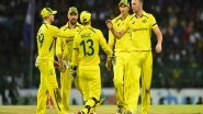 Sports News | Australia Announce Playing XI for First ODI Against Sri Lanka