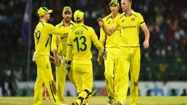 Sports News | Australia Announce Playing XI for First ODI Against Sri Lanka