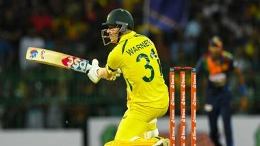 Sports News | Finch, Warner Hit Fifties; Australia Crush Sri Lanka by Ten Wickets in First T20