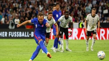 Sports News | UEFA Nations League: Harry Kane's 50th England Goal Earns Three Lions Draw Against Germany