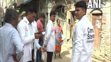 India News | Kanpur Violence: SIT Visits Crime Scene, Collects Evidence