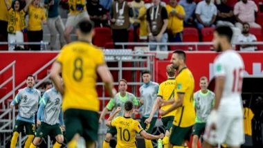 Sports News | Australia Beat UAE to Set Final World Cup Playoff Showdown Against Peru