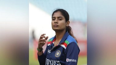 Sports News | Indian Women's Cricket Team Congratulates Their 'inspiration' Mithali Raj on Her Legendary Career