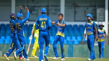 Sports News | Sri Lanka Fined for Slow Over-rate in Second T20I Against Australia