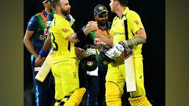 Sports News | Kane, Wade Star as Australia Edge out Sri Lanka to Clinch T20I Series