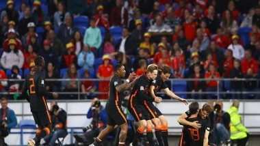 Sports News | UEFA Nations League: Weghorst's Late Winner Helps Netherlands Edge Wales