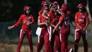 Sports News | U19 Women's T20 WC Asia Qualifiers: Qatar Defeat Bhutan to End Their Campaign on Win