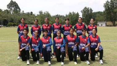 Sports News | U19 Women's T20 WC Asia Qualifiers: Nepal Beat Malaysia by 25 Runs