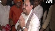 India News | West Bengal: Nadda Offers Prayers at Belur Math