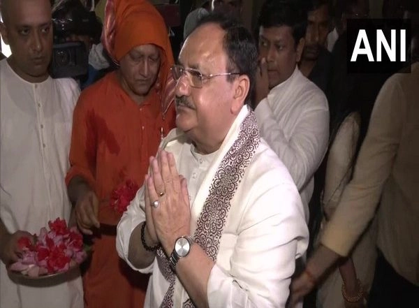 India News | West Bengal: Nadda Offers Prayers at Belur Math