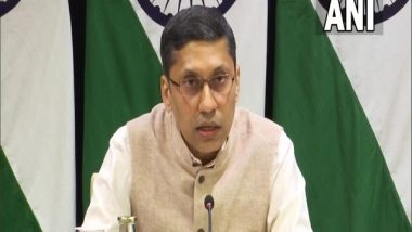 World News | India Conveys Protest to Pakistan over Vandalisation of Temple in Karachi