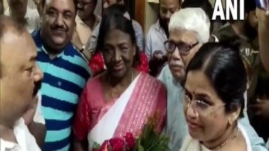 India News | Centre Provides Z+ Category Security to NDA's Presidential Candidate Droupadi Murmu