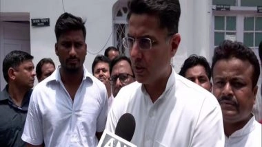 India News | Those in Power Targeting the Dissidents: Sachin Pilot on ED Probe Against Rahul Gandhi