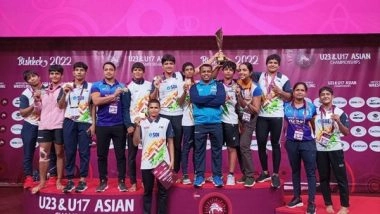Sports News | Indian Freestyle Wrestlers Claim Asian Championship Title in U-17 Category
