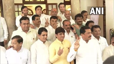 India News | Maharashtra Crisis: Congress Holds Legislature Party Meeting in Mumbai