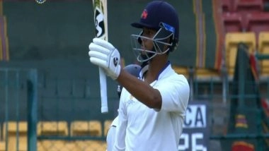 Sports News | Ranji Trophy Final: Yashasvi Jaiswal Shines as Mumbai Post 248/5 Against MP on Day 1