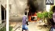 India News | Tamil Nadu: One Dead After Fire at Firecracker Shop in Dindigul