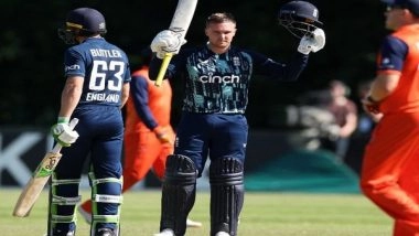 Sports News | Jason Roy Terms ODI Series Win over Ned as 'great Benchmark'