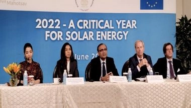 World News | India Heading Towards Non-fossil Fuel Energy Target as Announced by PM Modi at COP26: TS Tirumurti