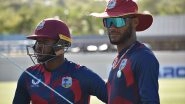 Sports News | West Indies Squad Named for White-ball Series Against Bangladesh, Powell Announced New T20 Vice-captain