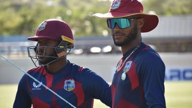 Sports News | West Indies Squad Named for White-ball Series Against Bangladesh, Powell Announced New T20 Vice-captain