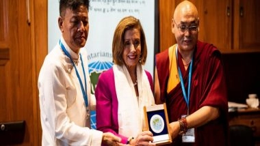 World News | China Waging 'dangerous Assault' on Human Rights in Tibet: US House Speaker Nancy Pelosi