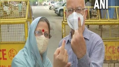 India News | Delhi:  Voting Underway for Rajinder Nagar Bypolls; AAP, BJP in Key Battle