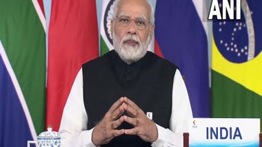 BRICS Summit 2022: PM Narendra Modi Says ‘Cooperation Between Member Countries Can Help Global Post COVID-19 Recovery’