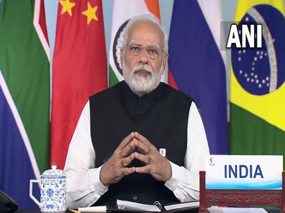 BRICS Summit 2022: Prime Minister Narendra Modi states that “cooperation between member states can help restore post-COVID-19 worldwide.”