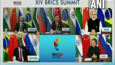 World News | BRICS Declaration: Member Countries Support Russia-Ukraine Talks