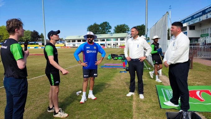 How to Watch India vs Leicestershire Practice Match Live Telecast and Free Live Streaming online?