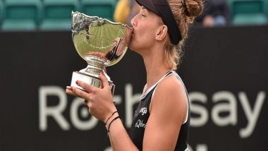Sports News | Nottingham Open: Beatriz Haddad Maia Defeats Alison Riske to Claim Maiden WTA Singles Title