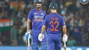 Sports News | Decent Knocks by Ishan, Shreyas, Karthik Guide India to 148/6 Against SA in 2nd T20I