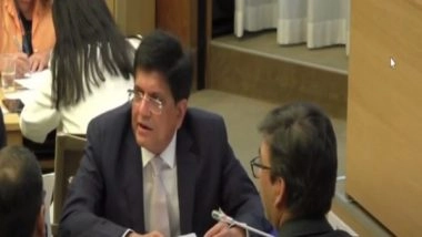 World News | G33 Ministerial Meeting: Piyush Goyal Expresses Concern over Stalemate on Public Stockholding Issue