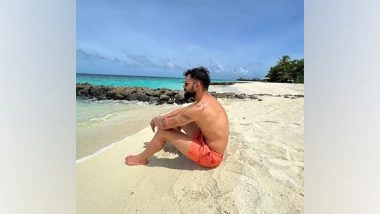 Sports News | Virat Kohli on Vacation Mode on Beach Ahead of England Tour