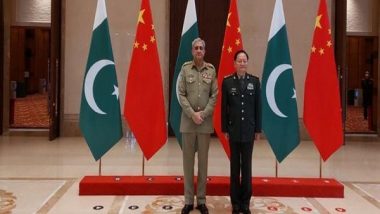 World News | China-Pakistan Discuss International, Regional Security Situations