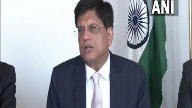 World News | We Will Not Buckle Under Pressure: Piyush Goyal After G33 Ministerial Meeting in Geneva