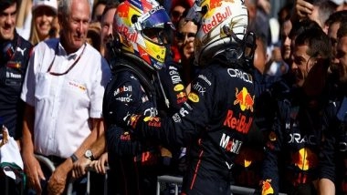 Sports News | Formula 1: Max Verstappen Leads Red Bull One-two at Azerbaijan GP After Ferrari's Disaster
