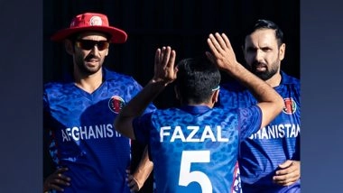 Sports News | Afghanistan Clinches T20I Series Against Zimbabwe, Zadran Shines with the Bat