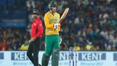 Sports News | SA Batter Miller Terms Klaasen's Knock as 'phenomenal' After Win over India in 2nd T20I