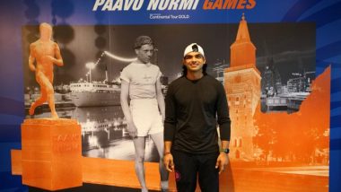 Neeraj Chopra at Paavo Nurmi Games 2022 Live Streaming Online on Voot App: Know TV Channel & Live Telecast Details of Men's Javelin Throw Contest