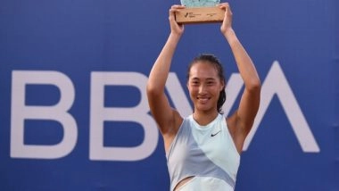 Sports News | Zheng Qinwen Claims Maiden WTA 125 Valencia Title, Defeats Wang Xiyu in Final