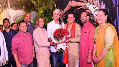 Entertainment News | Uttarakhand CM Congratulates Jubin Nautiyal for Winning 'Best Playback Singer Male' at IIFA 2022