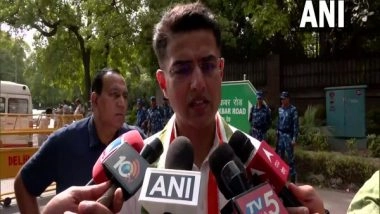 India News | Attempt to Suppress Different Ideologies: Sachin Pilot on Denial of Permission to Cong 'Satyagraha March'