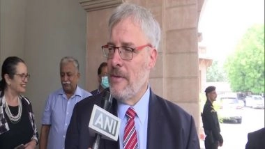 World News | Israeli Envoy Calls on CM Adityanath, Discusses International Partnership in Key Areas