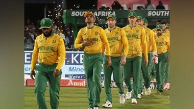 Sports News | 'Wasn't Our Best Effort', Reckons SA Skipper Bavuma After Loss in 3rd T20I over India