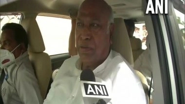 India News | Sonia, Rahul Called to ED Office to 'harass' Them, Alleges Kharge