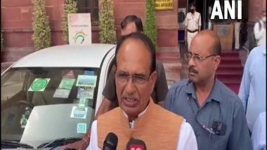 India News | MP CM Met Amit Shah in Delhi; Discusses Cooperation Policies, Naxal Activities