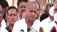 India News | People in Power Instigating Public in Name of Religion, Alleges Ashok Gehlot