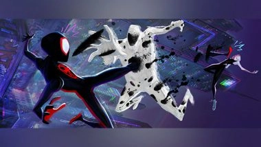 Entertainment News | 'Spider-Verse' Directors Unveil Film's New Villain